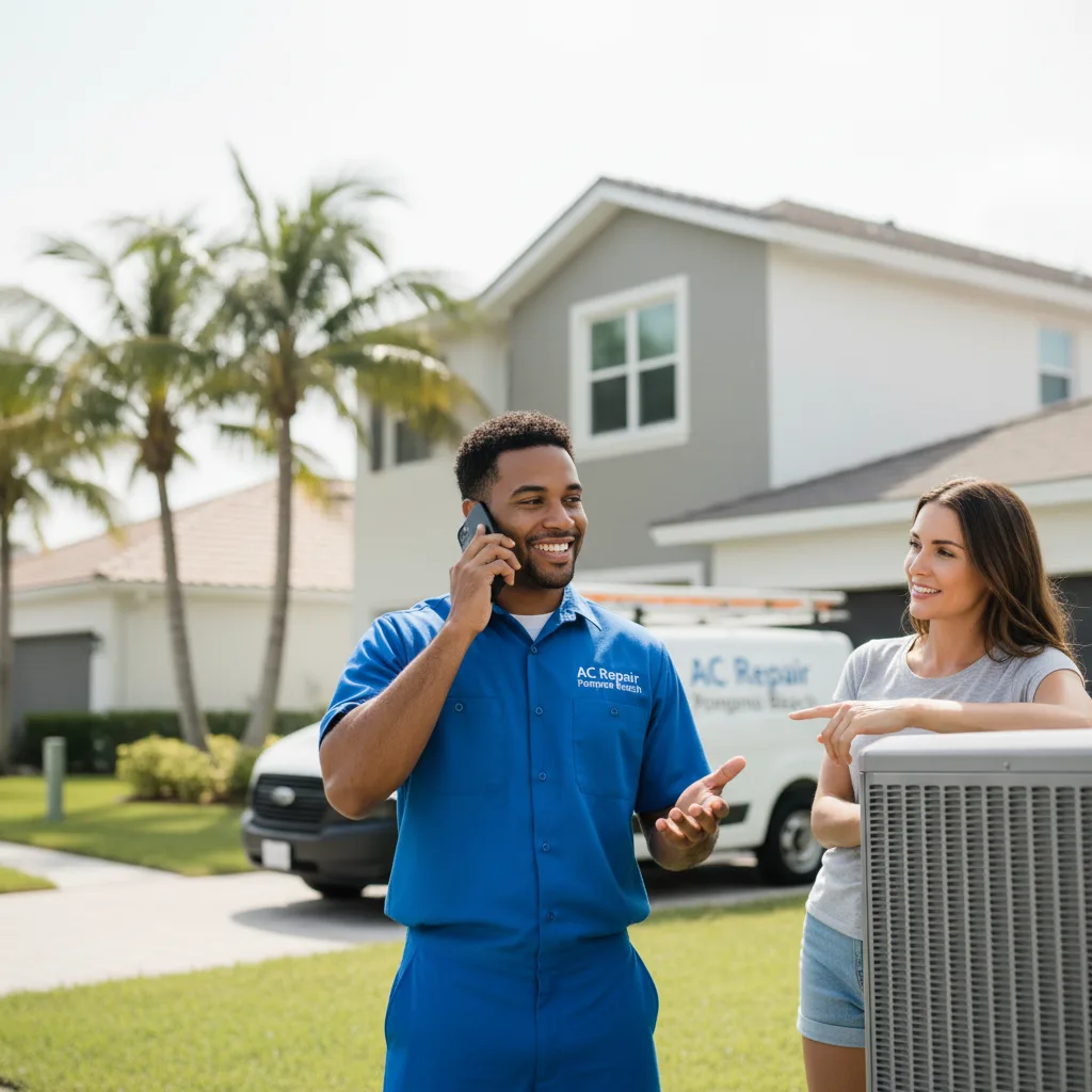 AC Repair Pompano Beach customer support in Big Rock